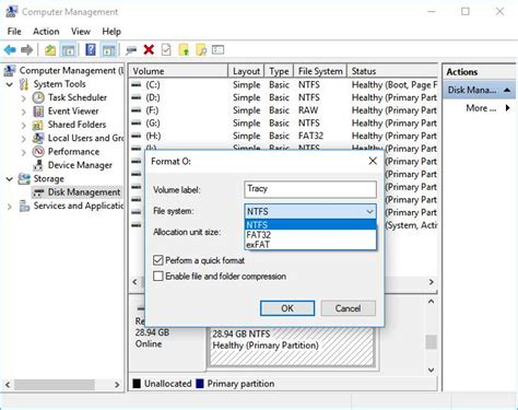 تبدیل فرمت فلش به Fat32 و Ntfs و Exfat در کمترین زمان