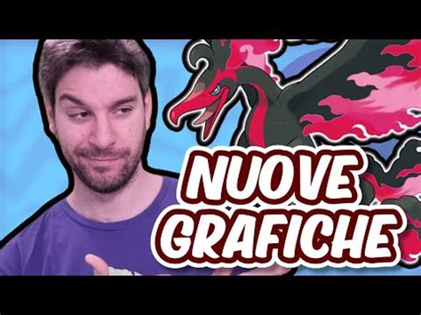 Nuove Grafiche Pok Mon Vgc Youtube