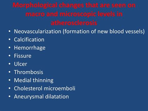 Ppt Atherosclerosis Cvs Lecture 2 Atherosclerosis Powerpoint Presentation Id 2135750