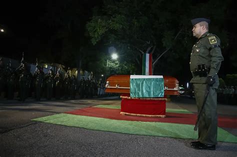 La Jornada Rinden Homenaje Al General José Urzúa Asesinado En Zacatecas