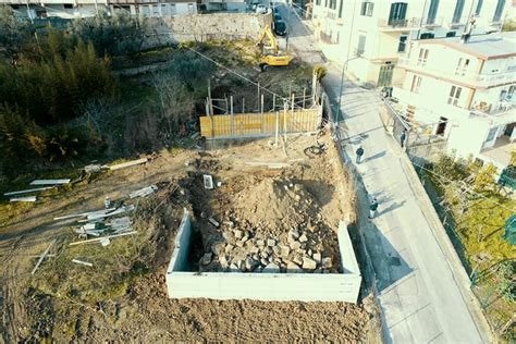 San Cipriano Picentino Al Via I Lavori Per Il Parcheggio In Via Santilli