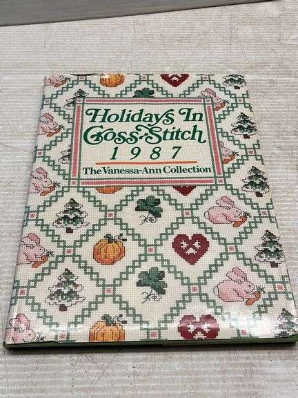 Cross Stitch Pattern Books And Holidays Vanessa Ann