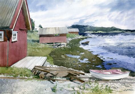 Waterart – картины акварелью.