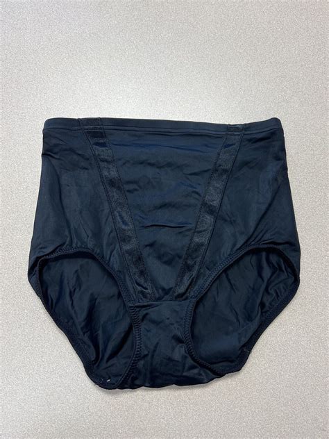 Vintage Maidenform Hi Cut Bikini Panties Large Nylon Gem