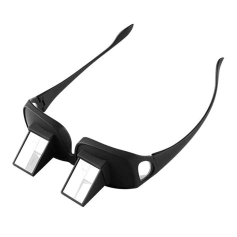 Horizontal Prism Lazy Glasses Prism Spectacles Periscope Eyeglasses