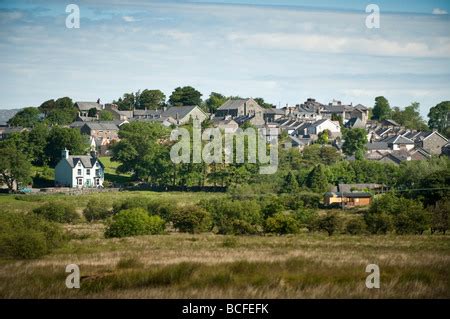 Trawsfynydd village, Gwynedd, Snowdonia north wales Stock Photo - Alamy