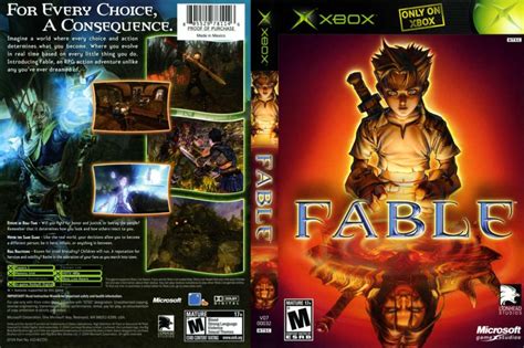 Fable Bc Xbox Original Videogamex