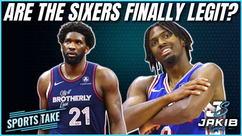 Sixers Crush Lakers Are Embiid And Maxey Duo The Real Deal To Lead