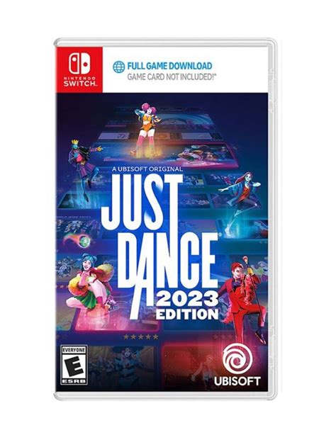 Nintendo Switch Just Dance 2023 Us Code In Box Itech Ph