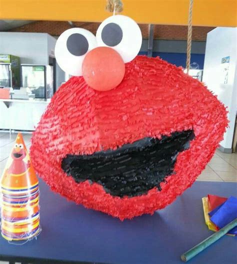 Sesame Street Pinata Sesame Street Pinata Diy Crafts