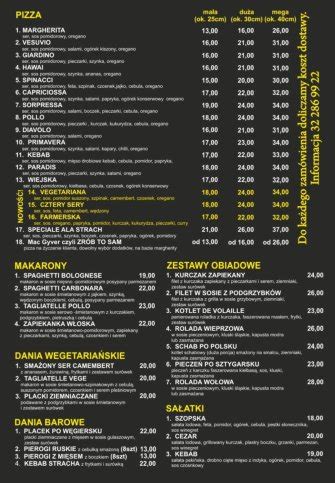 Pizzeria Restauracja Pod Strachem Jedzenie na dowóz Bytom