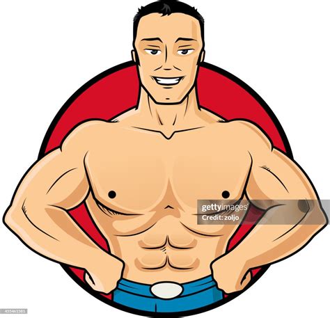 Strong Man High Res Vector Graphic Getty Images