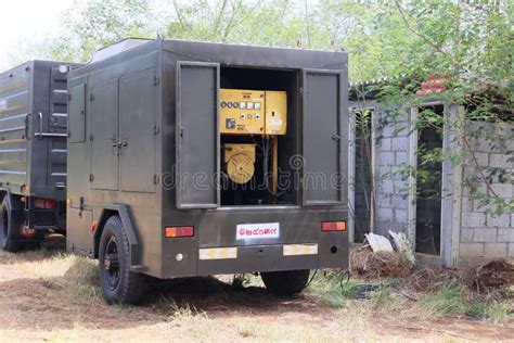 Nakhon Sawan Thailand August 11 2020 Military Vehicles Carrying