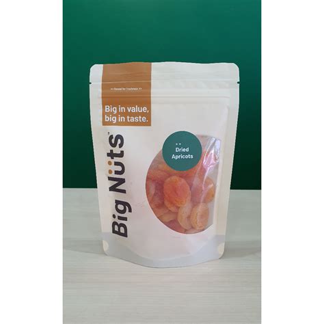 Big Nuts Dried Apricots 200g Shopee Malaysia