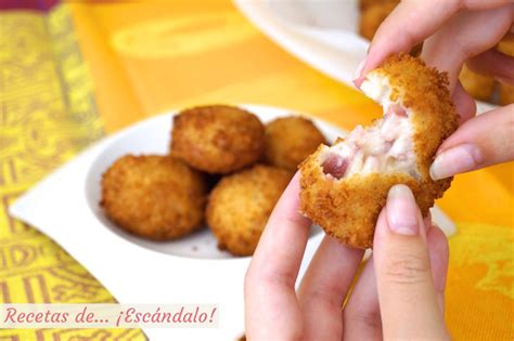 Cómo Hacer Croquetas De Jamón Caseras La Receta Más Sabrosa