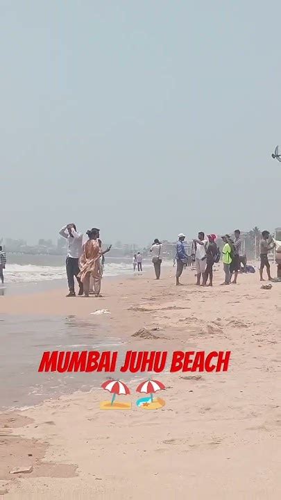 Mumbai Juhu Beach ⛱️🏖️ Youtube