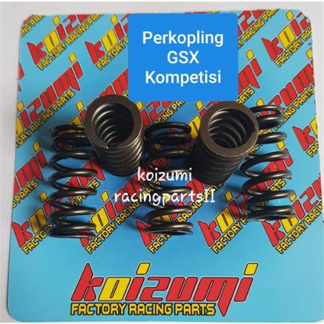 Jual PER KOPLING KOIZUMI GSX SPEK MEDIUM HARD KOMPETISI Shopee