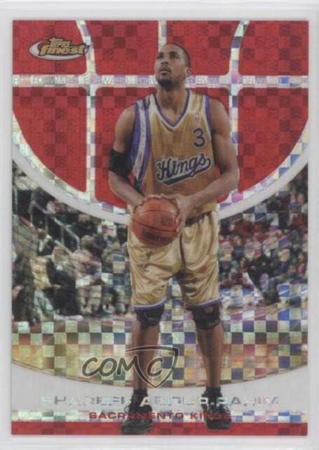 Topps Finest Red X Fractor Shareef Abdur Rahim For