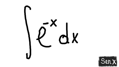 Integral de Euler por sustitución simple Senodex YouTube