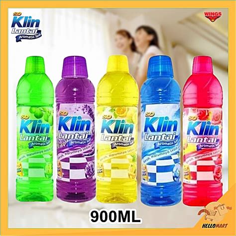 Jual ORIGINAL So Klin Lantai Botol 900ml Soklin Pembersih Lantai