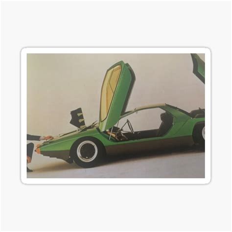 Alfa Romeo Carabo Sticker For Sale By Julia Valga Redbubble