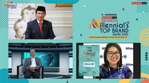 Allianz Indonesia Raih Penghargaan Indonesia Millennials Top Brand