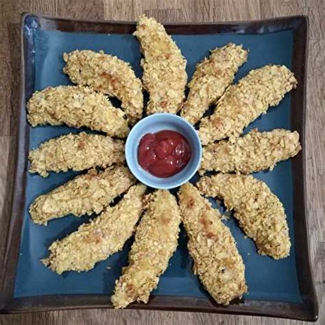 Nuggets Aux Chips Tortillas De Saveur Et Plaisir Et Ses Recettes De