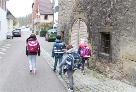 Mehr Sicherheit Auf Dem Weg Zur Schule