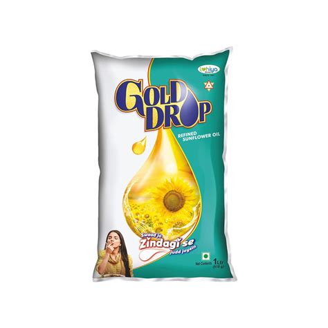 Gold Drop Sunflower Oil 1 L Price Buy Online At Best Price In India