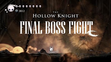 Hollow Knight The Hollow Knight Boss