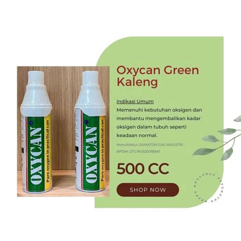 Jual Oxycan 500 CC Alat Bantu Pernafasan Portable Oksigen Di Seller