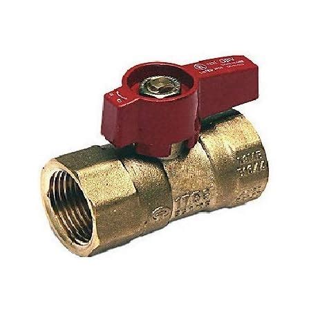 Amazon Ez Fluid Heavy Duty Inch Fip Gas Valve Npt Female