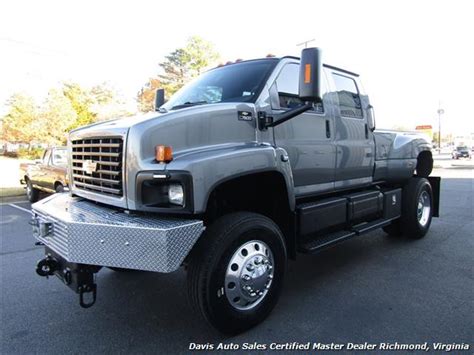 2004 Chevrolet Kodiak Topkick C7500 Diesel 4x4 Monster Cat Sold