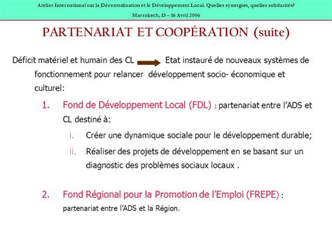 RAPPORT NATIONAL DU MAROC ppt télécharger