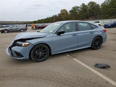 2023 Honda Civic Sport For Sale Ny Long Island Mon Mar 13 2023 Used And Repairable