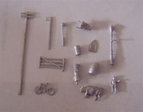 Pandd Marsh N Gauge N Scale Sample Pack Contains 6 Castings All Need Painting Ebay