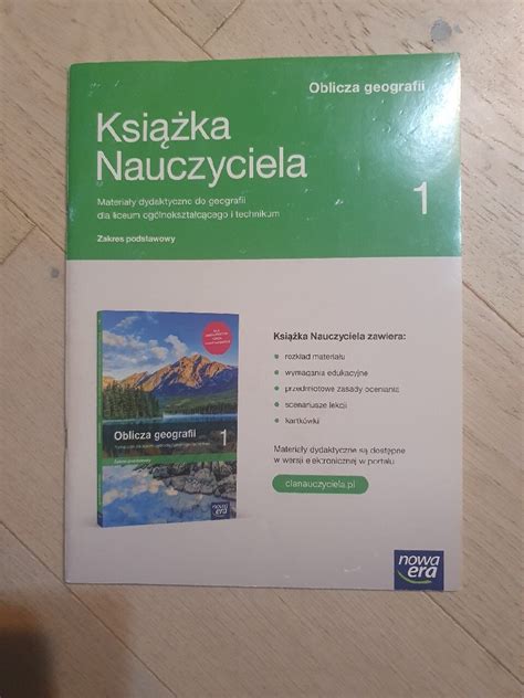 Ksi Ka Nauczyciela Geografia Niska Cena Na Allegro Pl