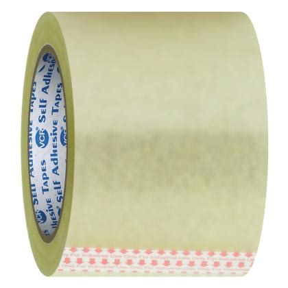 Vcr Self Adhesive Transparent Cello Tape Meters In Length Mm