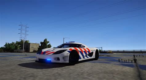 Koenigsegg Ccx Dutch Police Nederlandse Politie Gta5