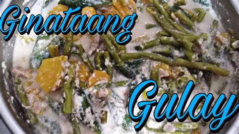 How To Cook Ginataang Gulay Ginataang Gulay Recipe My Mama S