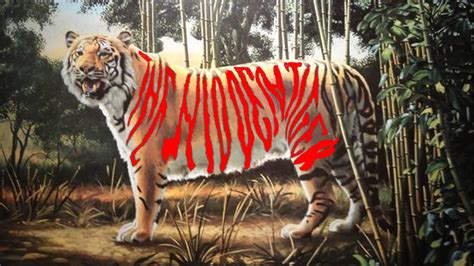 Were Still Loving The Hidden Tiger In This Perplexing Optical Illusion