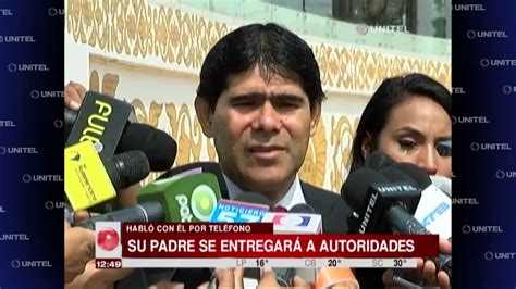 El Ex Ministro Jorge P Rez Afirma Que Su Padre Se Entregar A La