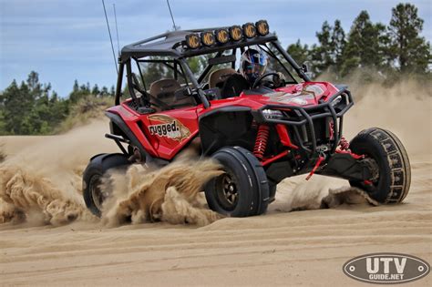 Honda Talon R Dune Review Utv Guide