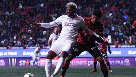 Resultado Tijuana Vs Cruz Azul Marcador Final Tijuana Vs Cruz Azul