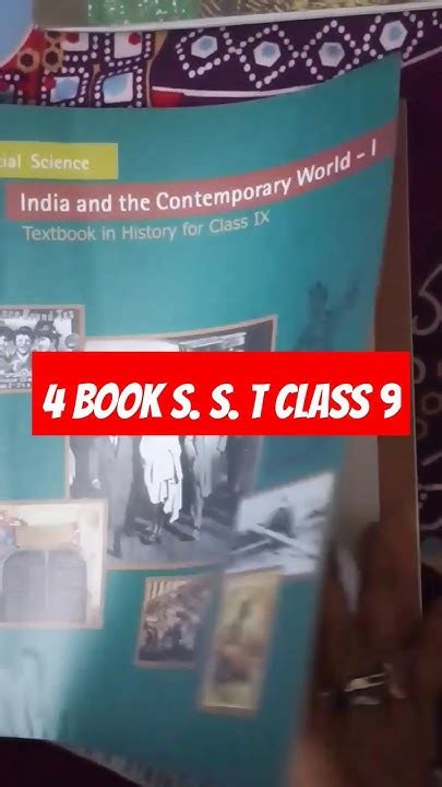 Class 9 Sst All Books Ncert 2024 25 Social Science Class 9 Cbse Sst Book 2024 25 Youtube