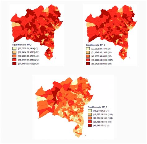 Mapas Espaciais Da Pobreza No Estado Da Bahia 2010 Download Scientific Diagram