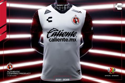 Novas Camisas Do Xolos De Tijuana Charly Mdf