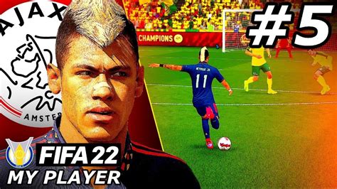 NEYMAR 25 YARD SCREAMER FIFA 22 Neymar Player Career Mode EP5