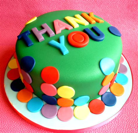 Thank You Cake Design Information Btownbengal