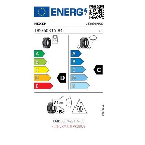 Anvelope Iarna Nexen Wg Snowg3 Wh21 18560r15 84t Emagro